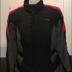 Rev It motorcycle jacket with armor size 40